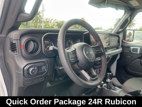Certified 2024 Jeep Wrangler Unlimited Rubicon image 11