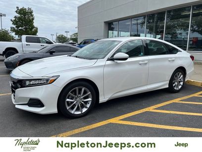Used 2021 Honda Accord LX
