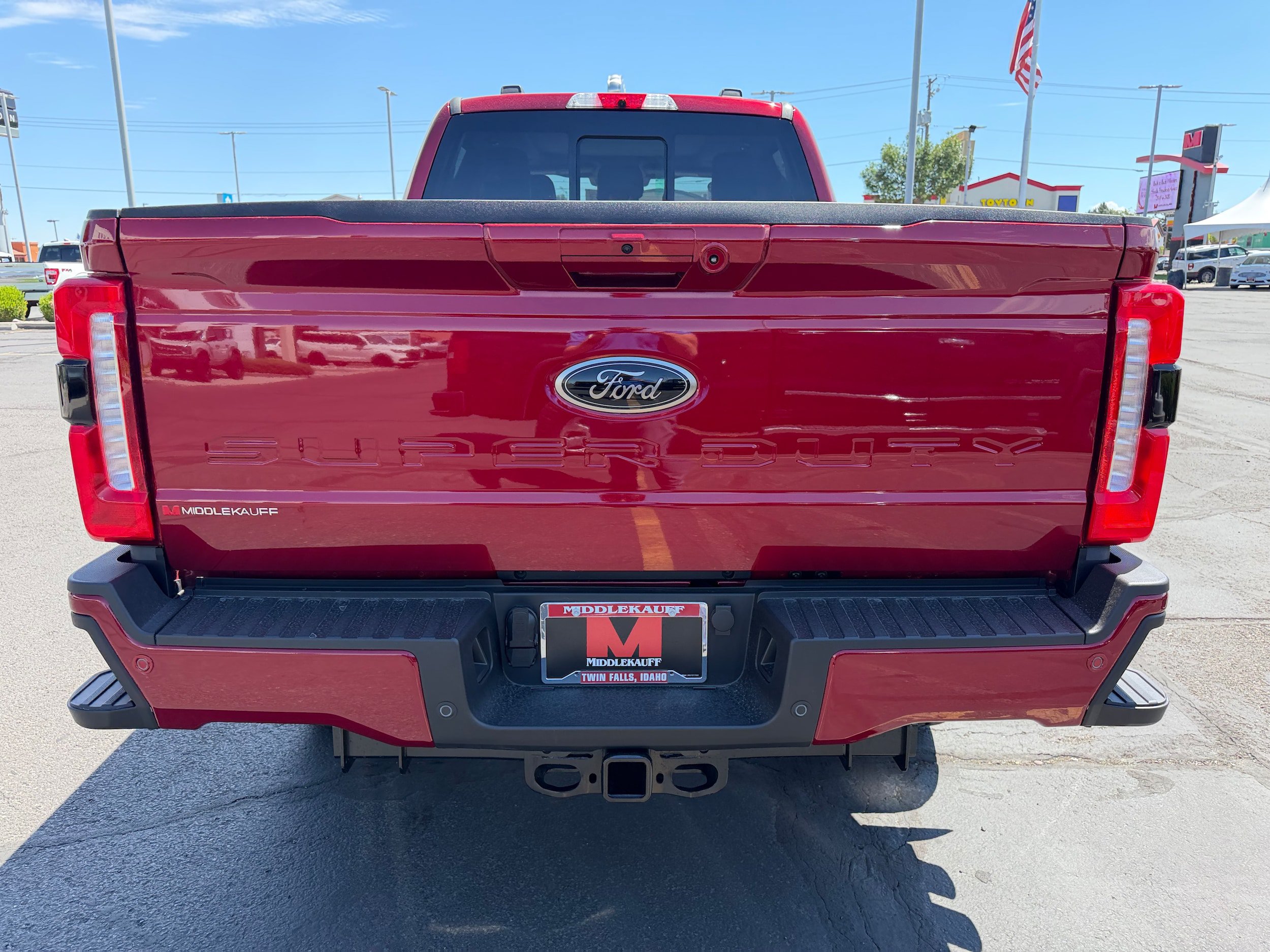 New 2026 Ford F350 Lariat w/ Black Appearance Package AWD/4WD image 4