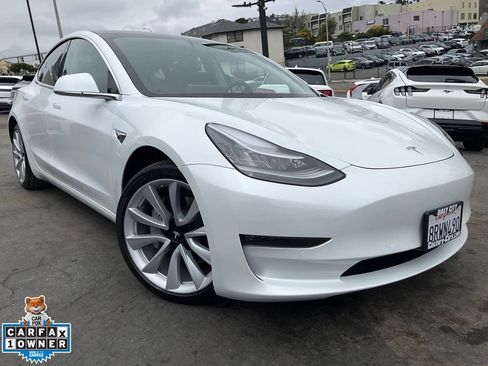 Used 2020 Tesla Model 3 Long Range AWD/4WD image 1