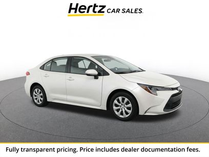 Used 2025 Toyota Corolla LE