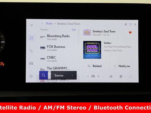 Used 2025 Lexus ES 350 w/ Premium Package image 19