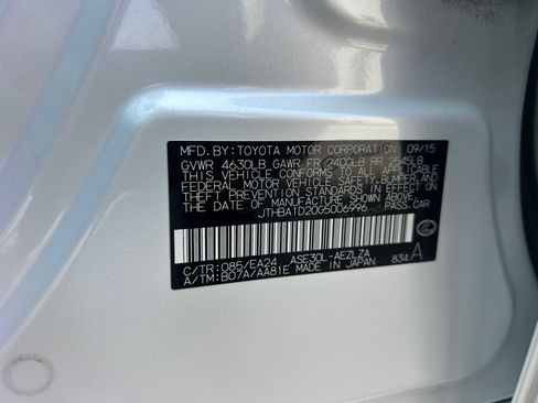 Used 2016 Lexus IS 200t RWD image 13