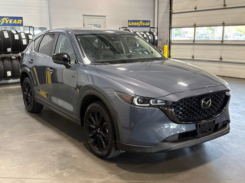 Certified 2025 MAZDA CX-5 Carbon Edition AWD/4WD image 3