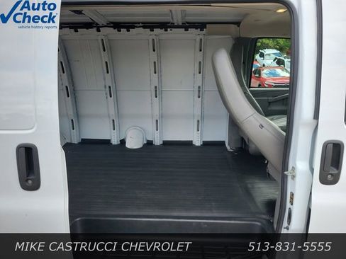 Used 2025 Chevrolet Express 2500 Extended w/ Driver Convenience Package RWD image 22