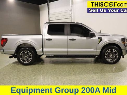 Used 2025 Ford F150 STX w/ Equipment Group 200A RWD image 9