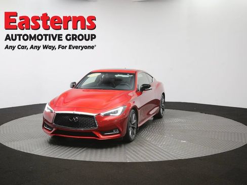Used 2019 INFINITI Q60 Red Sport 400 w/ Cargo Package AWD/4WD image 53