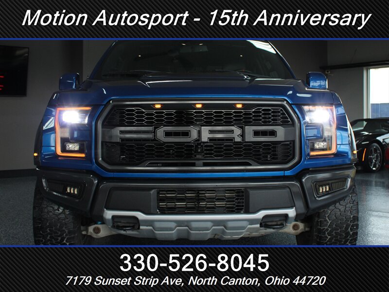 Used 2018 Ford F150 Raptor w/ Equipment Group 802A Luxury AWD/4WD image 37