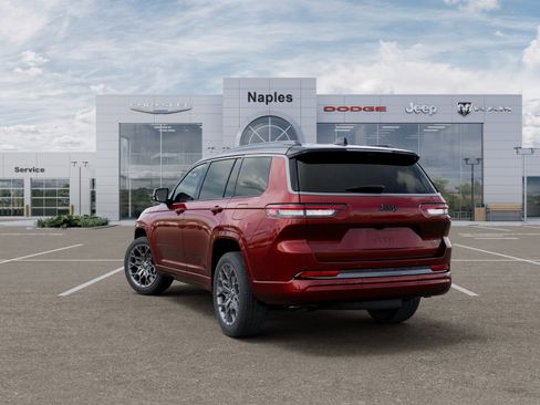 New 2026 Jeep Grand Cherokee L Summit AWD/4WD image 3