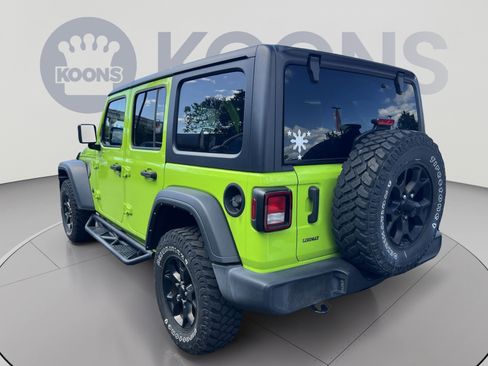 Used 2021 Jeep Wrangler Unlimited Sport AWD/4WD image 2
