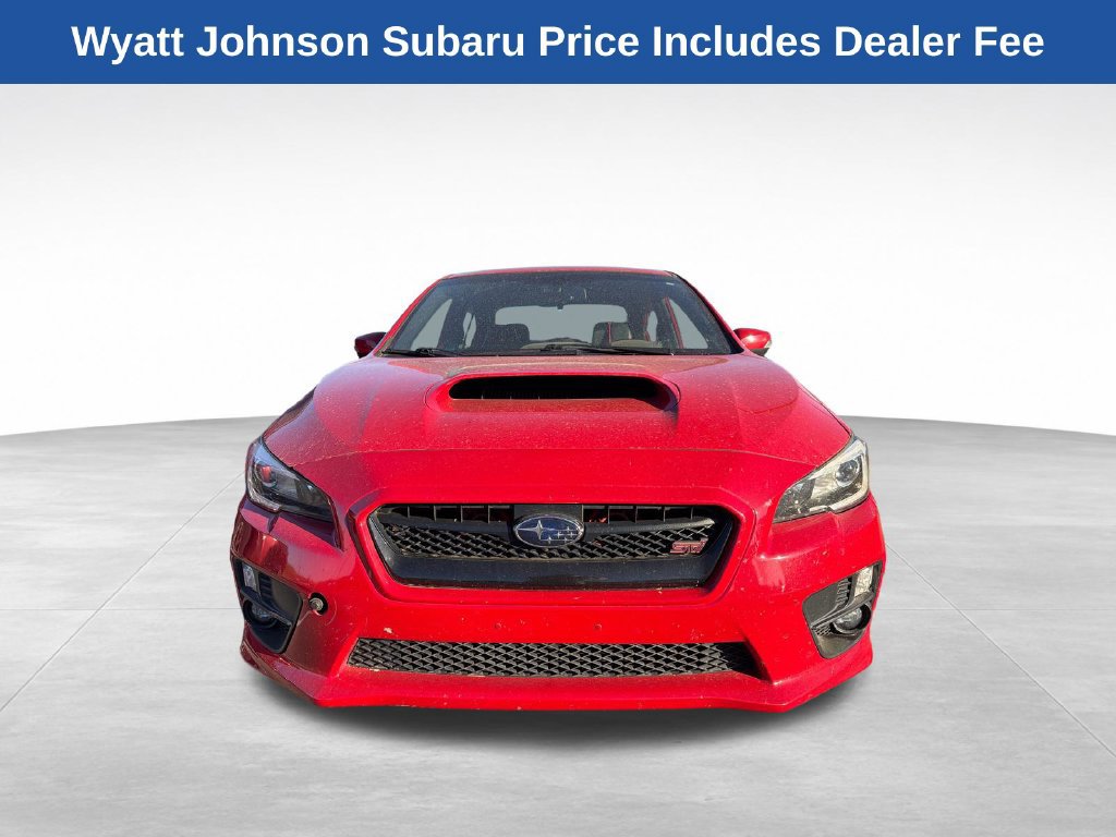 Used 2016 Subaru WRX STI Limited AWD/4WD image 14