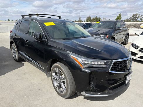 Used 2022 Acura RDX w/ Advance Package AWD/4WD image 2