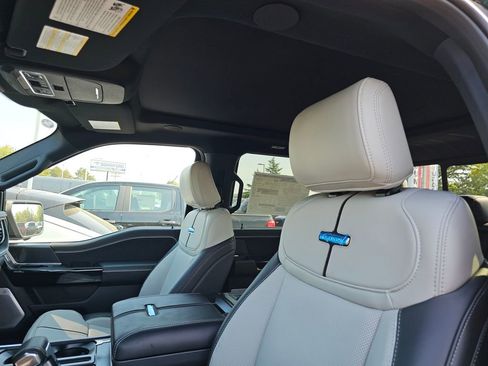 New 2025 Ford F150 Lightning Platinum image 8