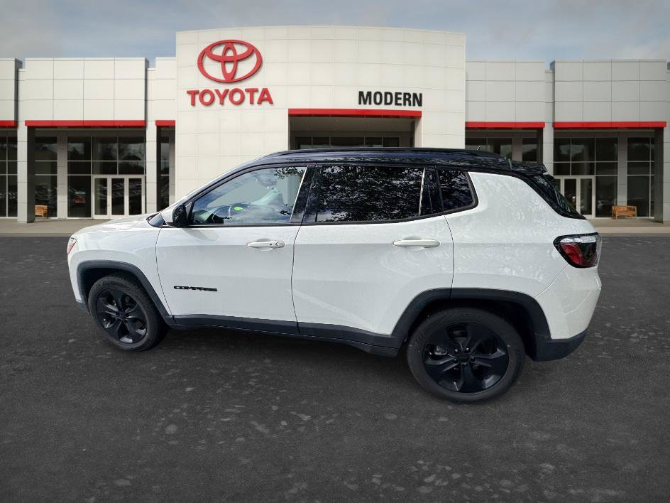 Used 2020 Jeep Compass Latitude FWD image 25
