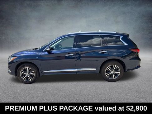 Used 2017 INFINITI QX60 Luxe w/ Premium Plus Package AWD/4WD image 2