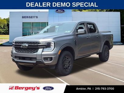 New 2026 Ford Ranger XLT w/ FX4 Off-Road Package