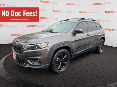 Used 2020 Jeep Cherokee Latitude Plus