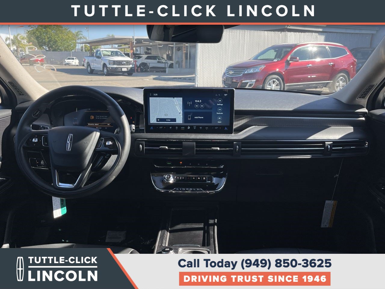 New 2025 Lincoln Corsair Grand Touring w/ Equipment Group 301A AWD/4WD image 12