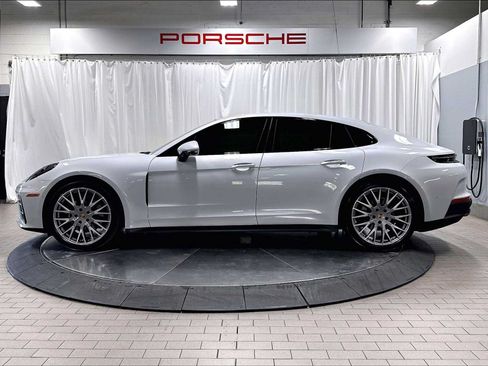 Used 2025 Porsche Panamera 4 AWD/4WD image 2