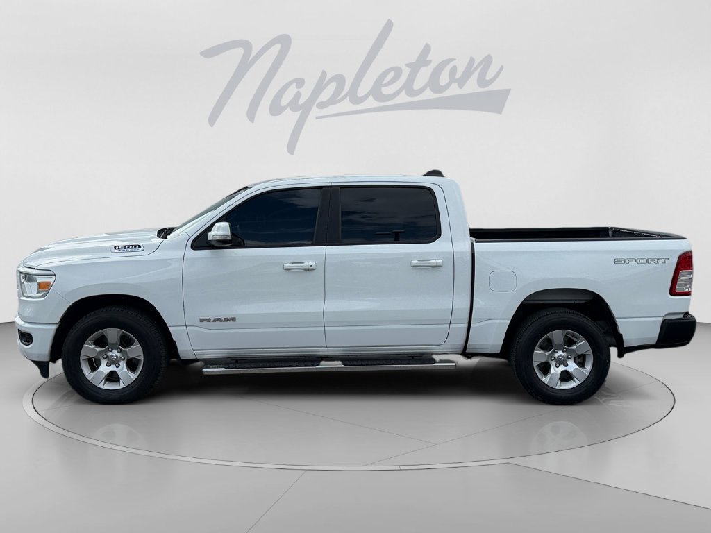 Used 2021 RAM 1500 Big Horn AWD/4WD image 2