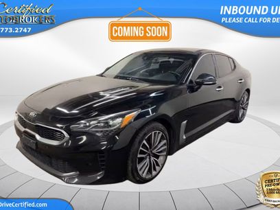 Used 2018 Kia Stinger Premium