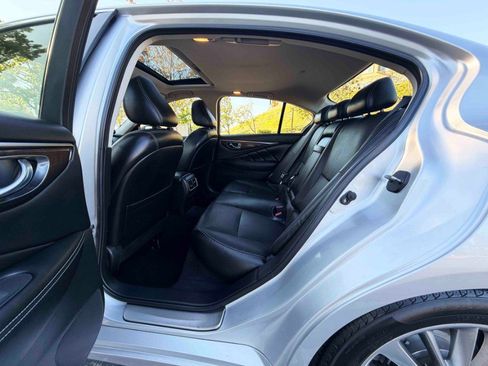 Used 2018 INFINITI Q50 Luxe w/ Sensory Package (Luxe) RWD image 35