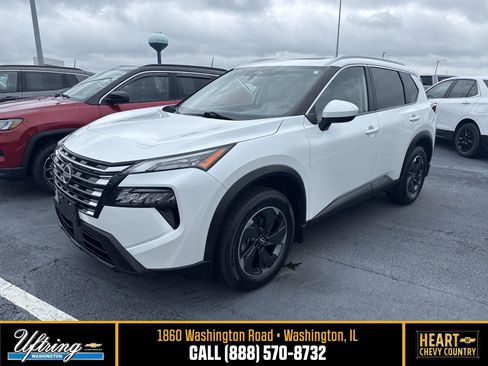 Used 2024 Nissan Rogue SV w/ SV Premium Package AWD/4WD image 1