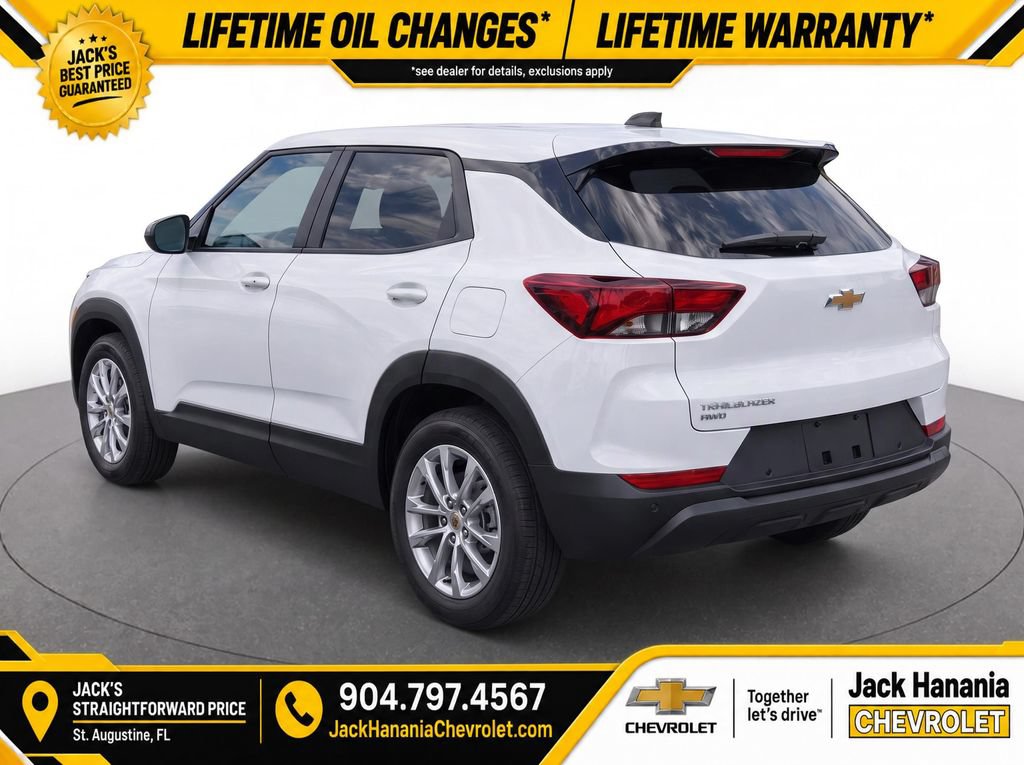 New 2026 Chevrolet TrailBlazer LS w/ LS Convenience Package AWD/4WD image 7