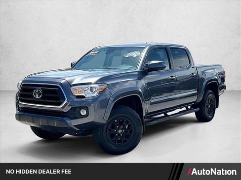 Used 2021 Toyota Tacoma SR5 RWD image 1