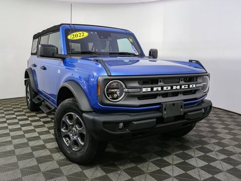 Used 2022 Ford Bronco Big Bend image 3