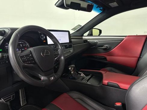 Certified 2024 Lexus ES 300h F Sport w/ Accessory Package (Z2) FWD image 4