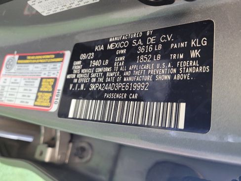 Used 2023 Kia Rio S FWD image 33