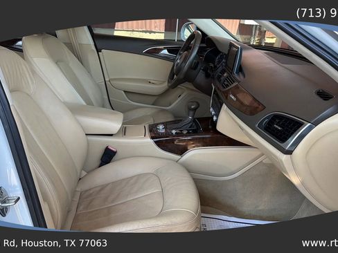 Used 2015 Audi A6 2.0T Premium Plus w/ Premium Plus Package AWD/4WD image 33