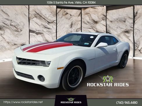 Used 2012 Chevrolet Camaro LS RWD image 30