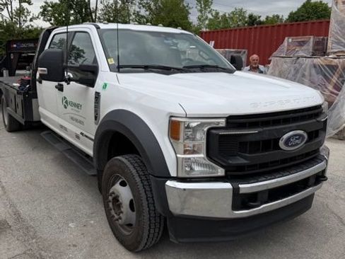 Used 2022 Ford F550 2WD Crew Cab Super Duty w/ Power Equipment Group image 1