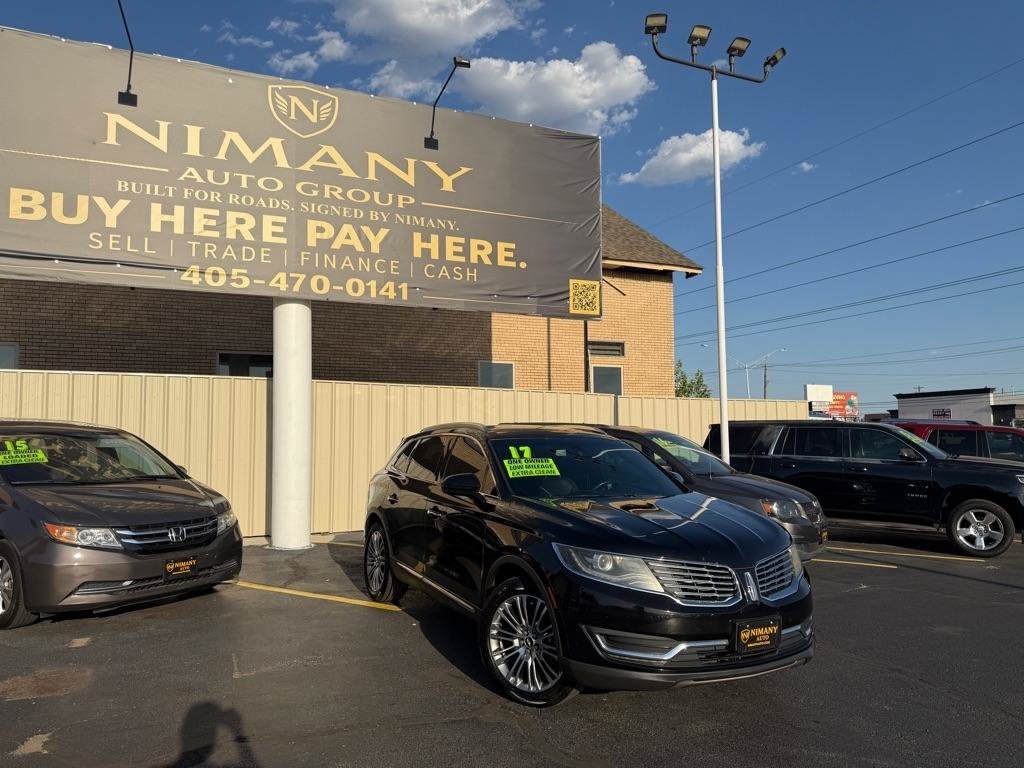 Used 2017 Lincoln MKX Reserve w/ Lincoln MKX Climate Package FWD image 1