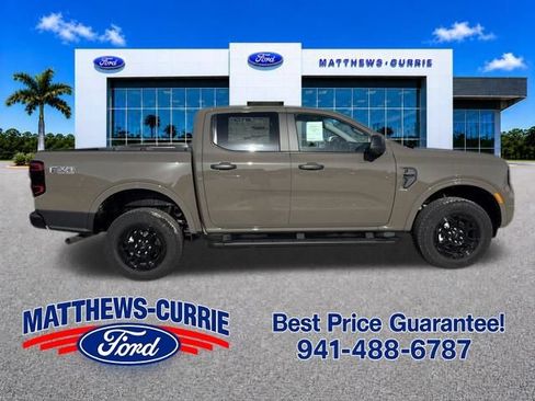 New 2026 Ford Ranger XLT w/ FX4 Off-Road Package AWD/4WD image 3