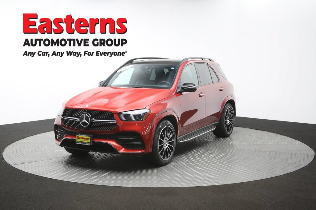 Used 2023 Mercedes-Benz GLE 450 4MATIC w/ AMG Line Exterior image 60