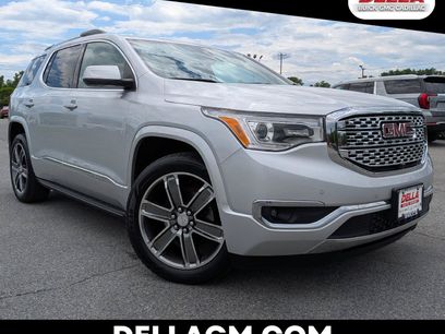 Used 2017 GMC Acadia Denali w/ Technology Package