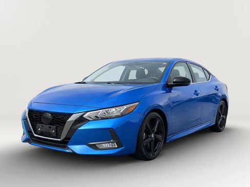 Used 2022 Nissan Sentra SR FWD image 3