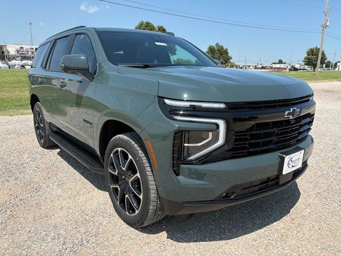 New 2026 Chevrolet Tahoe RST w/ RST Capability Package AWD/4WD image 3