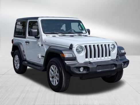 Used 2023 Jeep Wrangler Sport AWD/4WD image 7