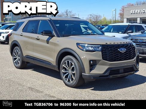 New 2026 Ford Explorer ST-Line AWD/4WD image 1