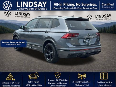 Used 2024 Volkswagen Tiguan SE R-Line FWD image 5