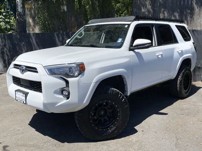 Used 2022 Toyota 4Runner SR5 Premium w/ Moonroof Package