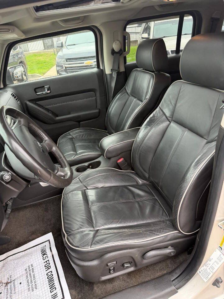 Used 2008 HUMMER H3 Luxury AWD/4WD image 57