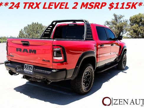 Used 2024 RAM 1500 TRX w/ TRX Level 2 Equipment Group AWD/4WD image 7
