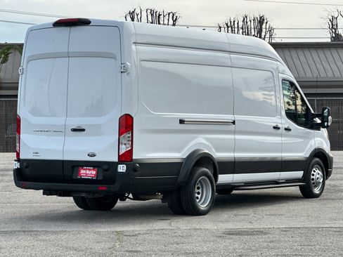 Used 2022 Ford Transit 350 148 High Roof Extended AWD w/ Interior Upgrade Package image 4