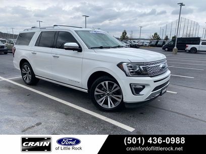 Certified 2021 Ford Expedition Max Platinum