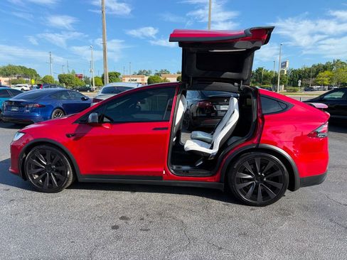 Used 2022 Tesla Model X Plaid AWD/4WD image 8